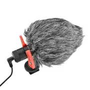 Noise Canceling Condenser Microphone Camera Recording Interview Microphone3036