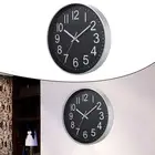 30cm Clock Easy To Read Numerals High-Transparent Glass Peaceful Environment