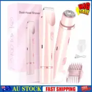 Bald Cat Razor for Women, Comfort 2 in 1 Electric Lady Shaver TK
