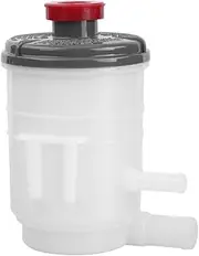 Power Steering Pump Reservoir Control Gas Volume Easy Simple Steering White