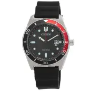 Citizen Marine Black Dial Eco-Drive Men's Watch AW1769-10E