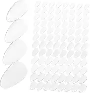 Vaguelly 504pcs Beetles Press on Nails Full Cover Short Nail Tips Diy Kit for Women