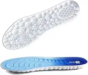 [Generic] 4D Arch Support Insoles (Blue, 42)