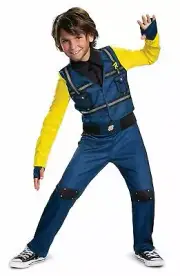 NEW The Lego Movie Rex Dangervest Boys Child Halloween Costume, Dress Up