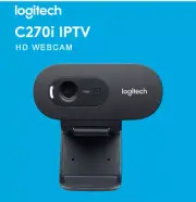 NEW Logitech C270i 720P Webcam IPTV HD PC Mini Camera Built-in Microphone