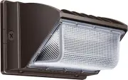 150W LED Wall Pack Light Outdoor Security Flood Lighting 5000K 100-277V IP65 Wat