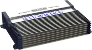 Music Sound Brutus Class D 1200W RMS 1 Ohm Mono Car Subwoofer Amplifier Black
