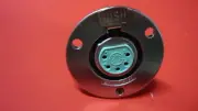 SWITCHCRAFT #C5F 5pin female panel mount receptacle with push type latch lock