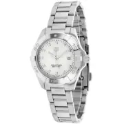 Tag Heuer Women's Aquaracer White MOP Dial Watch - WAY1413.BA0920