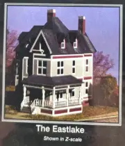 Z Scale Miller Eng Micro-Structures Kit #V202 - The Eastlake Cottage NIB