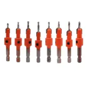 Reliable Grip Shank Woodworking Drill Bit Countersink Hexagonal Handle