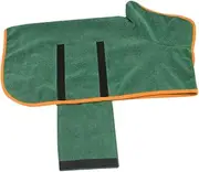 SEWOART Hooded Pet Bathrobe for Dog Cat Puppy Quick Dry Polyester Material Warm and Comfortable Bath Towel Robe