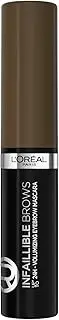 L'Oréal Paris Brow Artist Plump and Set 109 Ebony, 109 Ebony,