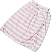 VALICLUD Spa Towel Wrap for Ultra Absorbent and Quick Dry Bathrobe Soft Thickened Design with Chic Striped Pattern for Bathing Beach Swimming and Gym Activities