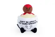 Punchkins Spaghetti Don't Be Upsetti Adults Plush Stuffed Toy Plushies 16cm