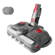 Uv Sterilizer Electric Mop Head 4-In-1 With Water Tank