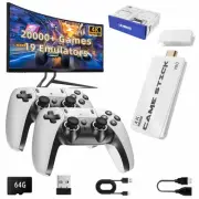 2024 Retro Game Console Stick Classic Video Games with 4K HDMI Built-in 19