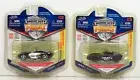 Jada Badge City Heat 2009 Chevy Corvette Stingray Concept Police Lot 2 Pair 1:64