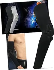 1pc Basketball Gear Volleyball Arm Sleeves Soccer Gear Biking Gear Volleyball Gear Elbow Support Sleeve Long Elbow Protector Elbow Sleeve Protective Sleeve Protective Gear Bike