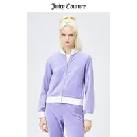在飛比找ETMall東森購物網優惠-Juicy Couture天鵝絨撞色外套