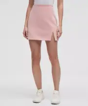 Lululemon Size XS Softstreme High-Rise Mini Skirt, Pink Haze, NWT, $88