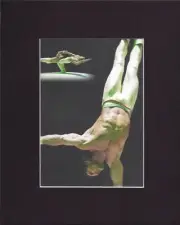 8X10" Matted Print Art Picture Cirque Du Soleil, Mystere: