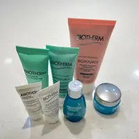 在飛比找蝦皮購物優惠-BIOTHERM 碧兒泉 潔顏膠 保濕凍 眼霜 晶透露 乖乖