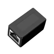Ethernet Cable RJ45 Connector Female to Female Cat7/6/5e Ethernet Adapter 8P8C Network Extender Extension Cable for Ethernet Cable Converter