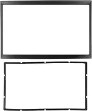 SHSMDM Car Radio Audio Panel Installation Kit for 2 DIN Radio Frame for 307 (2001-2008)
