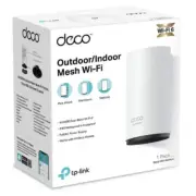 TP-Link Deco X50-Outdoor(1-pack) AX3000 Outdoor / Indoor Whole Home Mesh WiFi 6