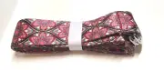 patterned D ring yoga strap- 6 feet new! multi color flower print