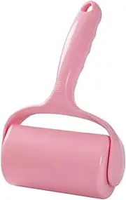 2 Sets Hair Removal Brush Lint Rollers Portable Pet Brush Pet Hair Remover Pet Lint Roller Sticky Hair Remover Large Lint Roller Depillers for Clothes Kitten Accessories Paper Pink