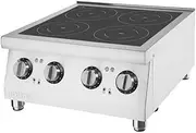 Apuro 2x3kW 4 Zone Induction Hob