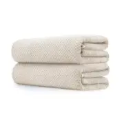 Extra Large Bath Towel Set of 2 (35"x70"),Oversized Bath Sheet Super Soft Hig...
