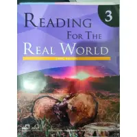 在飛比找蝦皮購物優惠-Reading For The Real World 3 (