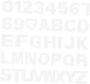 VALICLUD Festival Cake Molds Number Cake Stencils Set Smooth Lightweight Design