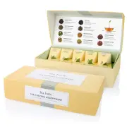 Tea Tasting Assortment Premium Tea Petite Presentation Box, Tea Sampler Gift ...