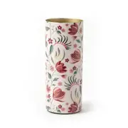 Pilbeam Living Rosetta Home Decor Iron Floral Retro Display Vase 14.5x6cm