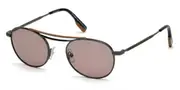 Ermenegildo Zegna EZ0100 08E Men's Sunglasses Grey Size 50