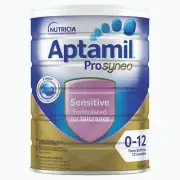 APTAMIL GOLD SENSITIVE ALL AGES 900G PROSYNEO BABY INFANT FORMULA FORMULATED FOR