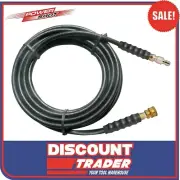 Powerblast Powershot Petrol High Pressure Washer Rubber Hose 10m x 3/8" Quick