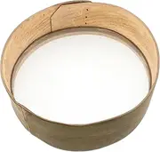 Household Soy Milk Filtration Screen Flour Sifter Flour Sieve for Baking Kitchen Sieve Food Strainers for Kitchen Mesh Round Sifter Fine Mesh Strainer Fine Sieve Bamboo Light Green