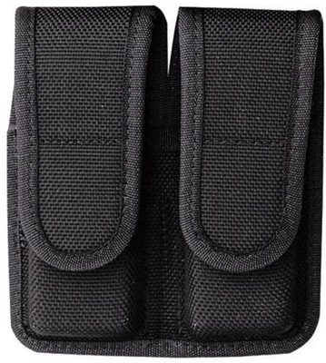 Bianchi 7302 AccuMold Double Magazine Pouch - Black, Hidden 18473