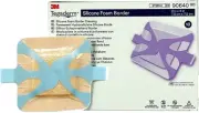 3M Tegaderm Silicone Foam Border Dressing 7.5cm x 7.5cm x10 90640