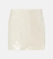 [Rotate] Rotate Sequined miniskirt AU 14 white