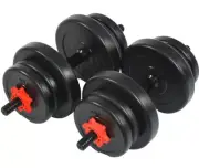 20KG CIRCUIT Dumbell Dumbbells Adjustable Weights Set Gym Plates NEW IN STOCK