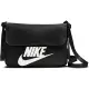 【NIKE 耐吉】斜背包 側背包 小包 運動包 W NSW FUTURA 365 CROSSBODY 黑 CW9300-010