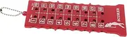 Toyvian Golf Stroke Counter Scoreboard Lightweight and Portable Tool for Golfers Design for Easy Carrying Golf Accessory for Accurate Scorekeeping The Course