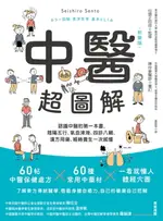 【電子書】中醫超圖解(新裝版)：認識中醫的第一本書，陰陽五行、氣血津液、四診八綱、漢方用藥、經絡養生一次就懂