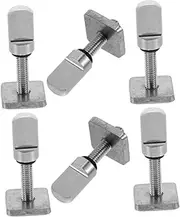 SUPVOX 6pcs Stainless Steel Surfboard Tail Rudder Screws Tool Installation for Paddle Board Sup Fin Replacement Durable Stainless Steel Accessories